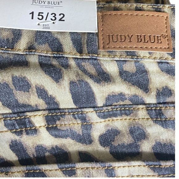 NWOT Judy Blue Leopard Print - Picture 4 of 10